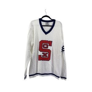 Chicago White Sox 1940s Varsity Sweater SGA XL 125 Year Anniversary